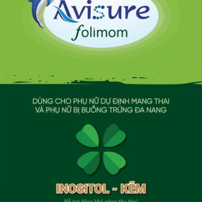 Thực phẩm bảo vệ sức khỏe Avisure Folimom